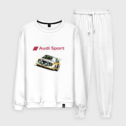 Мужской костюм Audi Racing team Power