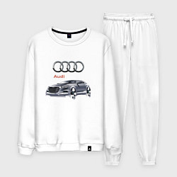 Мужской костюм Audi Germany Car