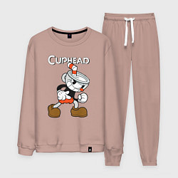 Мужской костюм Злая чашечка cuphead