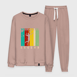 Мужской костюм Volleyball Color