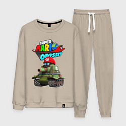 Мужской костюм Tank Super Mario Odyssey