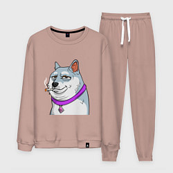 Мужской костюм NFT DOGE