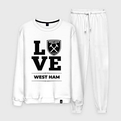 Мужской костюм West Ham Love Классика