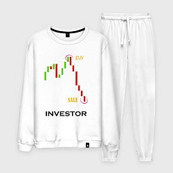 Мужской костюм Investor