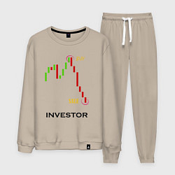 Мужской костюм Investor