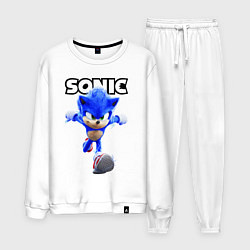 Мужской костюм Sonic the Hedgehog 2022