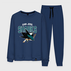 Мужской костюм SAN JOSE SHARKS NHL