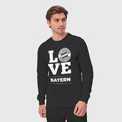 Костюм хлопковый мужской Bayern Love Classic, цвет: черный — фото 2