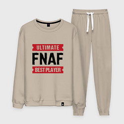 Мужской костюм FNAF: таблички Ultimate и Best Player
