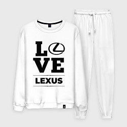 Мужской костюм Lexus Love Classic