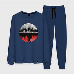 Мужской костюм Stranger Things Moon