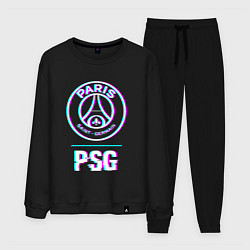 Мужской костюм PSG FC в стиле Glitch