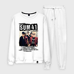 Мужской костюм SUM 41 PIECES