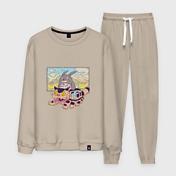 Мужской костюм Тоторо на котобусе