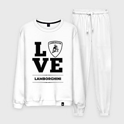 Мужской костюм Lamborghini Love Classic