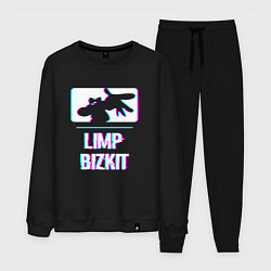 Мужской костюм Limp Bizkit Glitch Rock