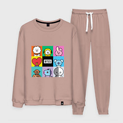 Мужской костюм BT21 BTS к-поп