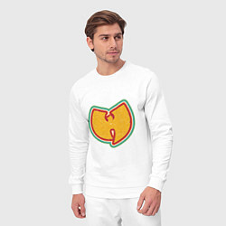 Костюм хлопковый мужской Wu-Tang Colors, цвет: белый — фото 2