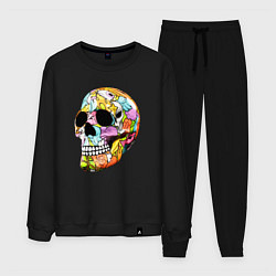 Мужской костюм Art cool skull