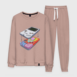 Мужской костюм Game boy insides
