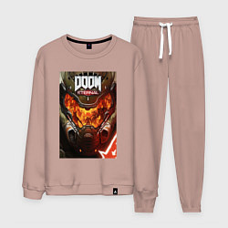 Мужской костюм Doom eternal - poster