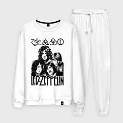 Мужской костюм Led Zeppelin Black