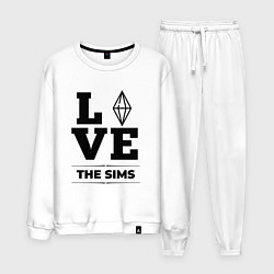 Мужской костюм The Sims love classic