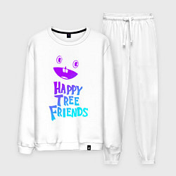 Мужской костюм Happy Three Friends - NEON