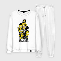 Мужской костюм Simpsons not dead! Motto