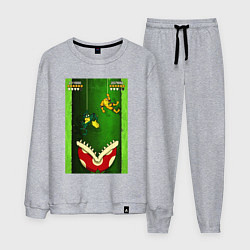 Костюм хлопковый мужской Zitz & Pimple go down, цвет: меланж