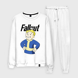 Мужской костюм Fallout blondie boy