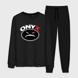 Мужской костюм Onyx - black logo