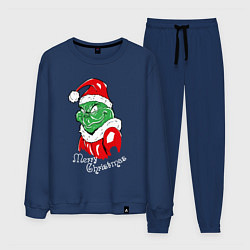 Мужской костюм Merry Christmas, Santa Claus Grinch