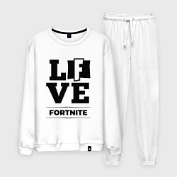 Мужской костюм Fortnite love classic