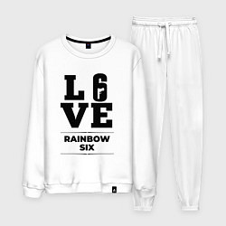 Мужской костюм Rainbow Six love classic