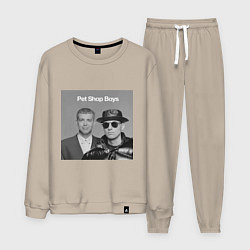 Мужской костюм Pet shop boys