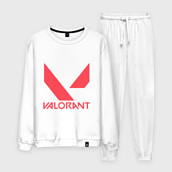 Мужской костюм Valorant - logo