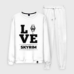 Мужской костюм Skyrim love classic