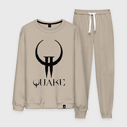 Мужской костюм Quake II logo