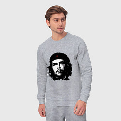 Костюм хлопковый мужской Ernesto Che Guevara, цвет: меланж — фото 2