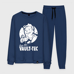 Мужской костюм Vault boy - join the vault tec