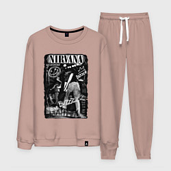 Мужской костюм Nirvana bleach