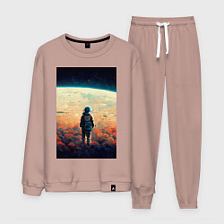 Мужской костюм I want to be an astronaut