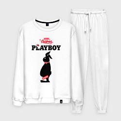 Мужской костюм Толстяк playboy