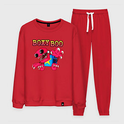 Костюм хлопковый мужской Project Playtime Boxy Boo, цвет: красный