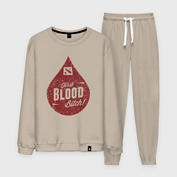Мужской костюм Dota blood
