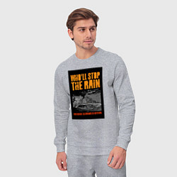 Костюм хлопковый мужской CCR - Wholl Stop The Rain, цвет: меланж — фото 2