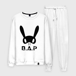Мужской костюм B A P big logo