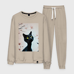Мужской костюм Котик под деревом