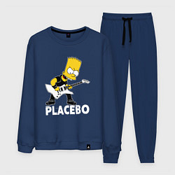 Мужской костюм Placebo Барт Симпсон рокер